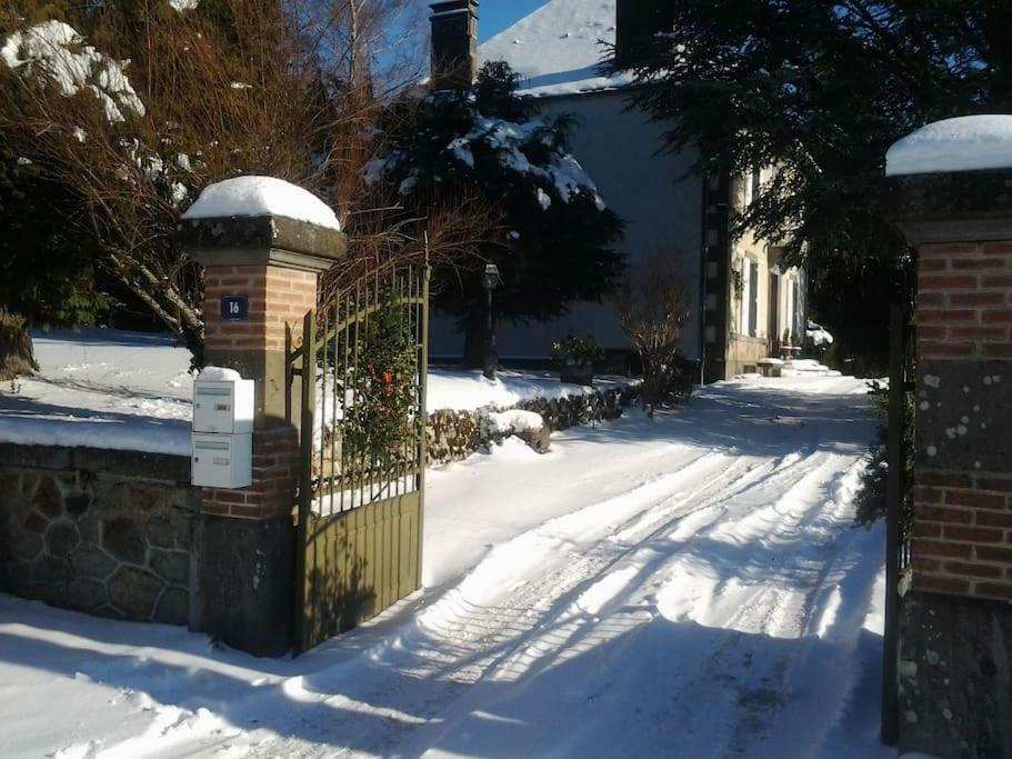 Appartement Charlannes La Bourboule Eksteriør billede