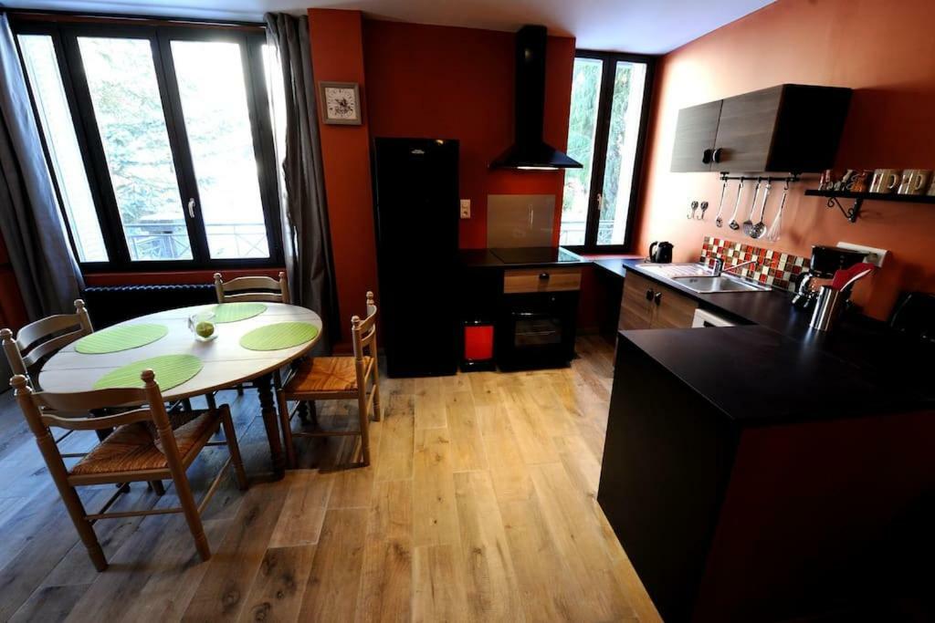 Appartement Charlannes La Bourboule Eksteriør billede